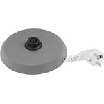 ECG RK 1759 Classica Grigio, rýchlovarná kanvica, 1,7l, biela