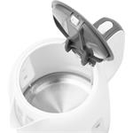 ECG RK 1759 Classica Grigio, rýchlovarná kanvica, 1,7l, biela