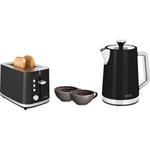 ECG RK 1766 Vintage Nero, rýchlovarná kanvica, 1,7l, čierna