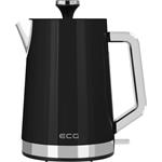 ECG RK 1766 Vintage Nero, rýchlovarná kanvica, 1,7l, čierna