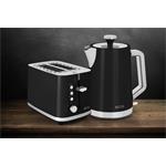 ECG RK 1766 Vintage Nero, rýchlovarná kanvica, 1,7l, čierna