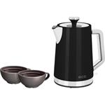 ECG RK 1766 Vintage Nero, rýchlovarná kanvica, 1,7l, čierna