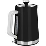 ECG RK 1766 Vintage Nero, rýchlovarná kanvica, 1,7l, čierna