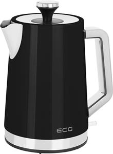 ECG RK 1766 Vintage Nero, rýchlovarná kanvica, 1,7l, čierna