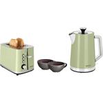 ECG RK 1766 Vintage Olive, rýchlovarná kanvica, 1,7l, olivová