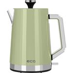ECG RK 1766 Vintage Olive, rýchlovarná kanvica, 1,7l, olivová