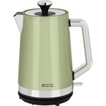 ECG RK 1766 Vintage Olive, rýchlovarná kanvica, 1,7l, olivová