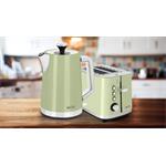 ECG RK 1766 Vintage Olive, rýchlovarná kanvica, 1,7l, olivová