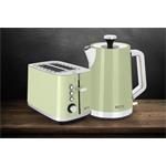 ECG RK 1766 Vintage Olive, rýchlovarná kanvica, 1,7l, olivová