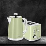 ECG RK 1766 Vintage Olive, rýchlovarná kanvica, 1,7l, olivová