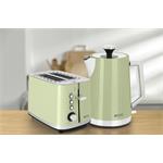 ECG RK 1766 Vintage Olive, rýchlovarná kanvica, 1,7l, olivová