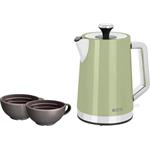 ECG RK 1766 Vintage Olive, rýchlovarná kanvica, 1,7l, olivová