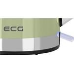 ECG RK 1766 Vintage Olive, rýchlovarná kanvica, 1,7l, olivová