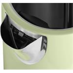 ECG RK 1766 Vintage Olive, rýchlovarná kanvica, 1,7l, olivová