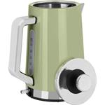 ECG RK 1766 Vintage Olive, rýchlovarná kanvica, 1,7l, olivová