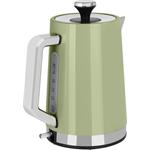 ECG RK 1766 Vintage Olive, rýchlovarná kanvica, 1,7l, olivová