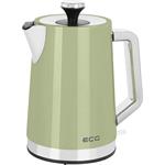 ECG RK 1766 Vintage Olive, rýchlovarná kanvica, 1,7l, olivová