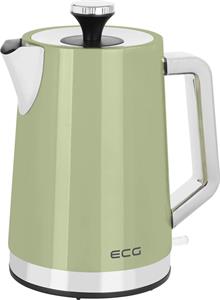 ECG RK 1766 Vintage Olive, rýchlovarná kanvica, 1,7l, olivová