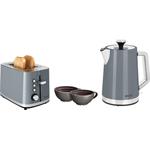 ECG RK 1766 Vintage Scuro, rýchlovarná kanvica, 1,7l, sivá