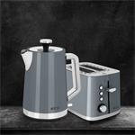 ECG RK 1766 Vintage Scuro, rýchlovarná kanvica, 1,7l, sivá