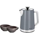 ECG RK 1766 Vintage Scuro, rýchlovarná kanvica, 1,7l, sivá