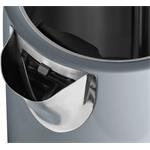 ECG RK 1766 Vintage Scuro, rýchlovarná kanvica, 1,7l, sivá