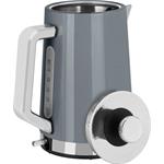 ECG RK 1766 Vintage Scuro, rýchlovarná kanvica, 1,7l, sivá