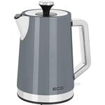 ECG RK 1766 Vintage Scuro, rýchlovarná kanvica, 1,7l, sivá