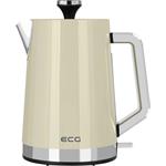 ECG RK 1766 Vintage Vanilla, rýchlovarná kanvica, 1,7l, vanilková