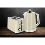 ECG RK 1766 Vintage Vanilla, rýchlovarná kanvica, 1,7l, vanilková