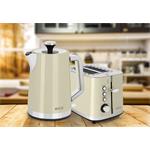 ECG RK 1766 Vintage Vanilla, rýchlovarná kanvica, 1,7l, vanilková