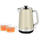 ECG RK 1766 Vintage Vanilla, rýchlovarná kanvica, 1,7l, vanilková