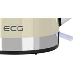 ECG RK 1766 Vintage Vanilla, rýchlovarná kanvica, 1,7l, vanilková