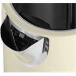 ECG RK 1766 Vintage Vanilla, rýchlovarná kanvica, 1,7l, vanilková