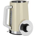 ECG RK 1766 Vintage Vanilla, rýchlovarná kanvica, 1,7l, vanilková