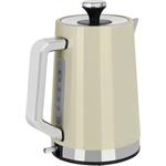 ECG RK 1766 Vintage Vanilla, rýchlovarná kanvica, 1,7l, vanilková