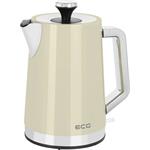 ECG RK 1766 Vintage Vanilla, rýchlovarná kanvica, 1,7l, vanilková