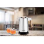 ECG RK 1767 Strix Timber, rýchlovarná kanvica, 1,7l, nerez