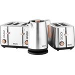 ECG RK 1767 Strix Timber, rýchlovarná kanvica, 1,7l, nerez