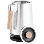 ECG RK 1767 Strix Timber, rýchlovarná kanvica, 1,7l, nerez