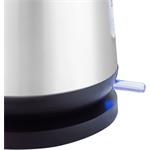 ECG RK 1767 Strix Timber, rýchlovarná kanvica, 1,7l, nerez