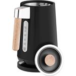 ECG RK 1768 Strix Timber Black, rýchlovarná kanvica, 1,7l, čierna