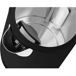 ECG RK 1768 Strix Timber Black, rýchlovarná kanvica, 1,7l, čierna