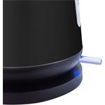 ECG RK 1768 Strix Timber Black, rýchlovarná kanvica, 1,7l, čierna