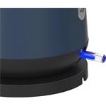 ECG RK 1768 Strix Timber Petrol, rýchlovarná kanvica, 1,7l, modrá