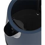 ECG RK 1768 Strix Timber Petrol, rýchlovarná kanvica, 1,7l, modrá