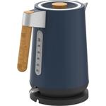 ECG RK 1768 Strix Timber Petrol, rýchlovarná kanvica, 1,7l, modrá