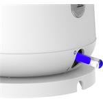 ECG RK 1768 Strix Timber White, rýchlovarná kanvica, 1,7l, biela