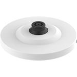 ECG RK 1768 Strix Timber White, rýchlovarná kanvica, 1,7l, biela