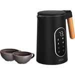 ECG RK 1799 Smart Black, rýchlovarná kanvica, 1,7l, čierny